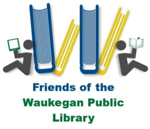 logo for the friends of the library